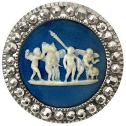 24-4.1 Mounted in/on Metal - Wedgwood  (1-3/8")