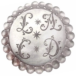 24-7 Pearl - Engraved - French "Rebus" (Verbal) (1-1/4")