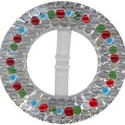 2-1 One-piece Slide - Glass with Paint (1-5/16")