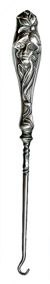 4-2 Handle design - Art Nouveau - Sterling (8")