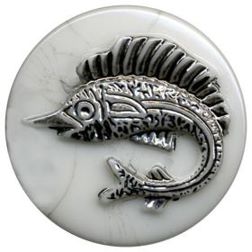 7-7.1 Molded/cut surface design - Embossed/Cameo - silver luster