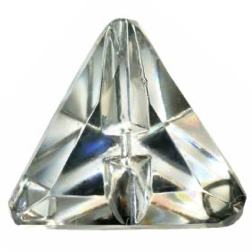 7-7.2 Molded/cut surface design - faceted  - Linear Modified Triangle shape