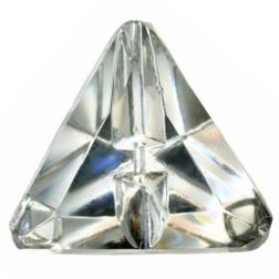 7-7.2 Molded/cut surface design - faceted  - Linear Modified Triangle shape