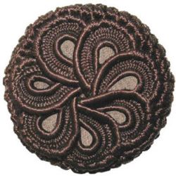 5-1 Worked - Needle Worked Braid (1-1/2") 5-1 Worked - Needle Worked Braid (1-1/2")