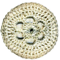 5-1 Worked - Crochet over Woven  (1")