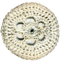 5-1 Worked - Crochet over Woven (1") 5-1 Worked - Crochet over Woven (1")
