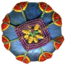5-2.1 Wound/Worked (1-1/4") Silk Thread and Cord 5-2.1 Wound/Worked (1-1/4") Silk Thread and Cord
