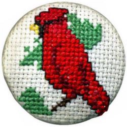 5-3 Woven Cover - Cross Stitch
Studio  (1-1/8")