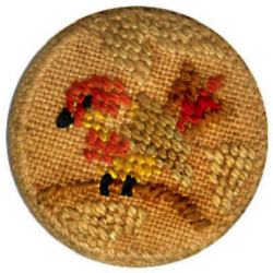 5-3.1 Embroidered Woven Cover  (3/4")