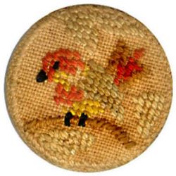 5-3.1 Embroidered Woven Cover (3/4") 5-3.1 Embroidered Woven Cover (3/4")