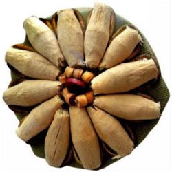 5-6 OME Wood - Beads - BM (1-1/4") 5-6 OME Wood - Beads - BM (1-1/4")