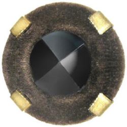 5-6.1 OME - Black Glass/Velvet (7/8")
(Spider Retainer)