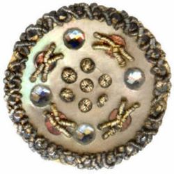 5-7.2 MT - Passementerie - Pearl Fascia (3/4") 5-7.2 MT - Passementerie - Pearl Fascia (3/4")