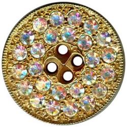 8-5.1 Rhinestones/Pastes - Aurora DF  (7/8")