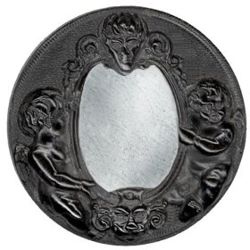 9-6.1 Other Material Embellishments/Metal - Steel Mirror (11/16")