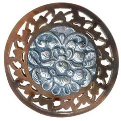 9-7 Working Methods - Pierced - Silver OME  (2")