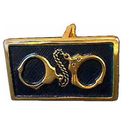 6-1.1 Non-separable - Bullet Toggle - Brass with cold enamel DF (1-1/8 x 7/8")