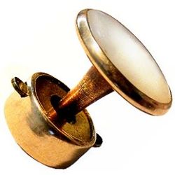 6-1.3 Separable - Spring/lever - Pearl (1/2")