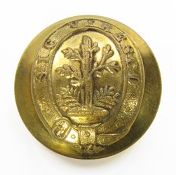 25-5.2.2.3 Plants (corresponds to Sec. 19 - Trees) - Tree and ferns surmounting a torse with the family motto on a Belt of Distinction - 2-piece gilded brass - 1" 25-5.2.2.3 Plants (corresponds to Sec. 19 - Trees) - Tree and ferns surmounting a torse with the family motto on a Belt of Distinction - 2-piece gilded brass - 1"