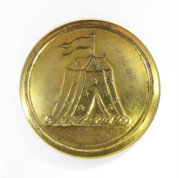 25-5.2.2.4 Other pictorials (corresponds to Sec. 20 - Architectural structures) - Tent surmounting a torse - gilded brass - 1" 25-5.2.2.4 Other pictorials (corresponds to Sec. 20 - Architectural structures) - Tent surmounting a torse - gilded brass - 1"