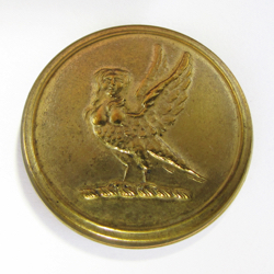 25-5.2.2.4 Other pictorials (corresponds to Sec. 20 - Fabulous creatures) - Harpy surmounting a torse - gilded brass - 1 & 1/16"