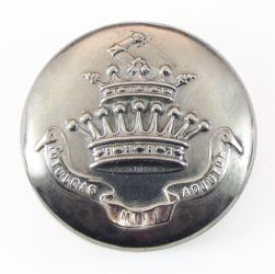 25-5.2.3.1 Coronets of rank - Count (below the crest) - French - 2-piece silver-plated copper - 1 & 3/16"