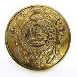 25-5.2.3.2 Helms of rank - (Royal, helm facing affront (forward) with bars or visor lowered) - helm with plumage (above the crest) - gilded brass - 1 " 25-5.2.3.2 Helms of rank - (Royal, helm facing affront (forward) with bars or visor lowered) - helm with plumage (above the crest) - gilded brass - 1 "
