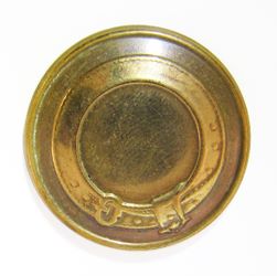 25-5.3.3 Unlisted, badges, bishop’s mitre, without design, etc. (by themselves, no crest or achievement shield present) - Badge - Belt of distinction - gilded brass - 1" 25-5.3.3 Unlisted, badges, bishop’s mitre, without design, etc. (by themselves, no crest or achievement shield present) - Badge - Belt of distinction - gilded brass - 1"