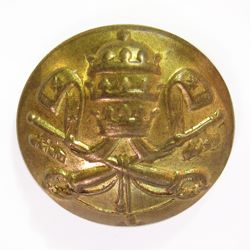25-5.3.3 Unlisted, badges, bishop’s mitre, without design, etc. (by themselves, no crest or achievement shield present) - Ecclesiastic/Papal Tiara and pallium with crossed keys - Belgium - gilded brass - 15/16" 25-5.3.3 Unlisted, badges, bishop’s mitre, without design, etc. (by themselves, no crest or achievement shield present) - Ecclesiastic/Papal Tiara and pallium with crossed keys - Belgium - gilded brass - 15/16"