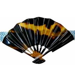 8-0 Obi Dome - Tortoise Shell - Realistic shape (1-3/4 x 1-1/8")