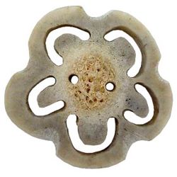 15-1 Bone Assorted - Antler - openwork 15-1 Bone Assorted - Antler - openwork