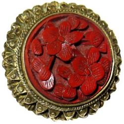 15-5 Unlisted - Cinnabar - Backmark "China-Sung-Silver" 15-5 Unlisted - Cinnabar - Backmark "China-Sung-Silver"