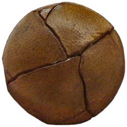 15-5 Unlisted - Leather - Inserted metal loop shank 15-5 Unlisted - Leather - Inserted metal loop shank