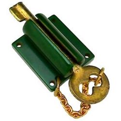 9-2 Snapettes - Pin type - Bakelite with Brass Key