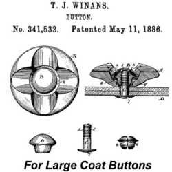 9-1 Bachelor Buttons - T. J. Winans Bachelor Button Patent