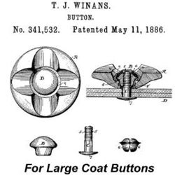 9-1 Bachelor Buttons - T. J. Winans Bachelor Button Patent