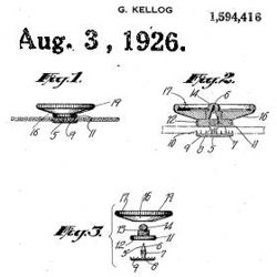 9-1 Bachelor Buttons - G. Kellog Bachelor Button Patent