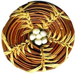 23-11.9 Other Materials - Pine Needles - Henrietta Boylin