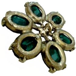 - openwork with rhinestone OME - openwork with rhinestone OME