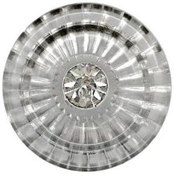 12-5 Clear Colorless with rhinestone OME