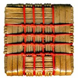 12-8 Imitation of Other Materials - Cane raffia 12-8 Imitation of Other Materials - Cane raffia