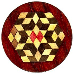 14-5.1 Mechanical Makeup - Inlay
Parquetry  (1")
