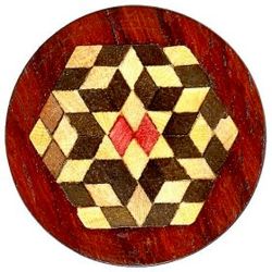 14-5.1 Mechanical Makeup - Inlay
Parquetry  (1")